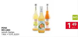 Transgourmet Pona Bio Limo Angebot