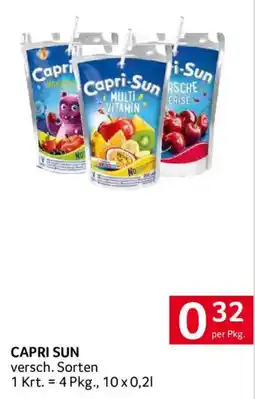 Transgourmet Capri Sun Angebot