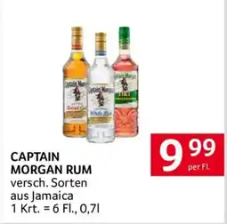 Transgourmet Captain Morgan Rum Angebot