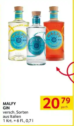 Transgourmet Malfy Gin Angebot