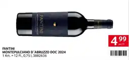 Transgourmet Fantini Montepulciano d'Abruzzo DOC Angebot