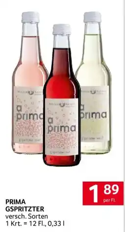 Transgourmet Prima Gspritzter Angebot