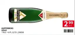 Transgourmet Kupferberg Gold Angebot
