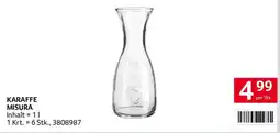 Transgourmet Karaffe Misura Angebot