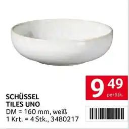 Transgourmet Schüssel Tiles Uno Angebot