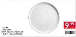 Transgourmet Teller Tiles Uno Angebot