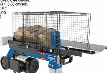 Zgonc Holzspalter HL460 Angebot
