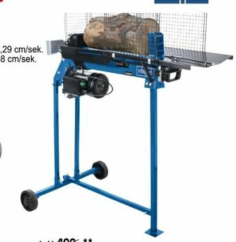 Zgonc Holzspalter HL760LS Angebot