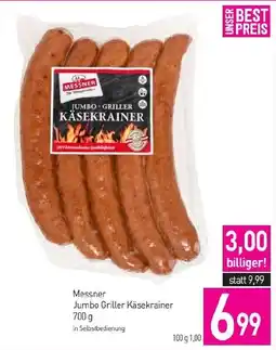 Sutterlüty Messner Jumbo Griller Käsekrainer Angebot