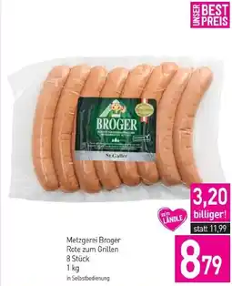 Sutterlüty Metzgerei Broger Rote zum Grillen Angebot
