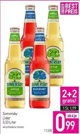 Sutterlüty Somersby Cider Angebot