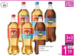 Sutterlüty Almdudler oder Spezi Angebot