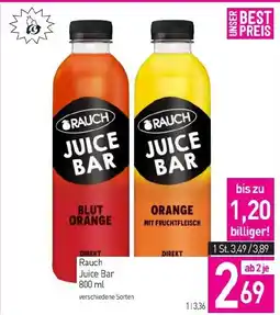 Sutterlüty Rauch Juice Bar Angebot
