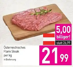 Sutterlüty Österreichisches Flank Steak Angebot