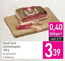 Sutterlüty Handl Tyrol Schinkenspeck Angebot