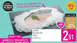 Sutterlüty Ländle Forellenfilet Angebot