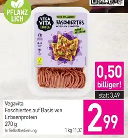 Sutterlüty Vegavita Faschiertes auf Basis von Erbsenprotein Angebot