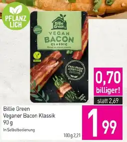 Sutterlüty Billie Green Veganer Bacon Klassik Angebot