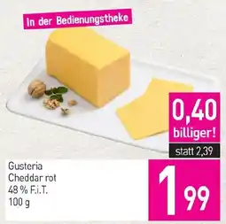 Sutterlüty Gusteria Cheddar rot Angebot