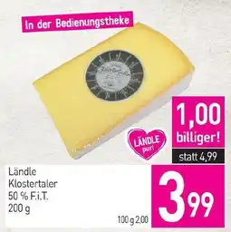 Sutterlüty Ländle Klosteritaler Angebot