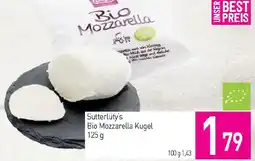 Sutterlüty Sutterlüty's Bio Mozzarella Kugel Angebot