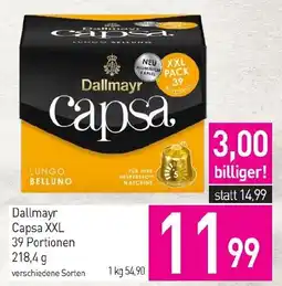 Sutterlüty Dallmayr Capsa XXL Angebot