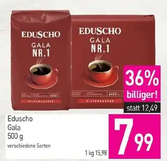 Sutterlüty Eduscho Gala Angebot