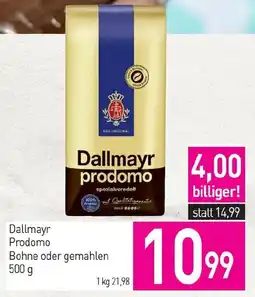 Sutterlüty Dallmayr Prodomo Angebot