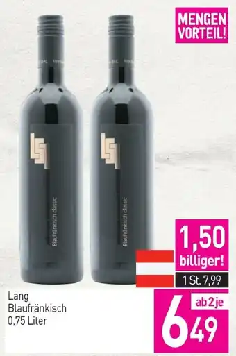 Sutterlüty Lang Blaufränkisch Angebot