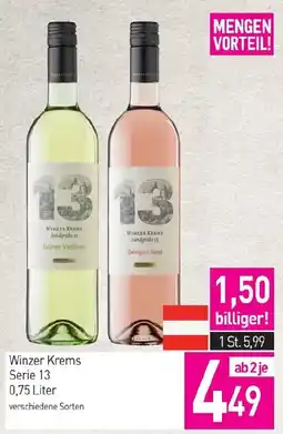 Sutterlüty Winzer Krems Serie 13 Angebot