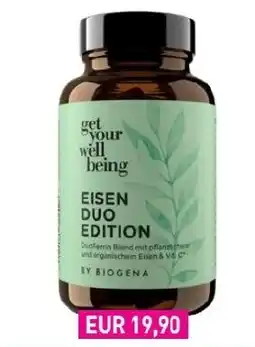 Sutterlüty Eisen Duo Edition by Biogena Angebot