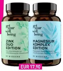 Sutterlüty Zink Duo Edition Magnesium Komplex Edition by Biogena Angebot