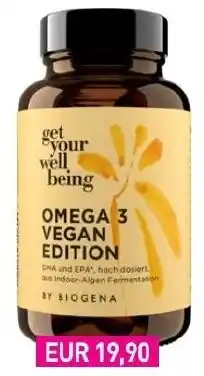 Sutterlüty Omega 3 Vegan Edition by Biogena Angebot