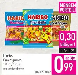 Sutterlüty Haribo Fruchtgummi Angebot