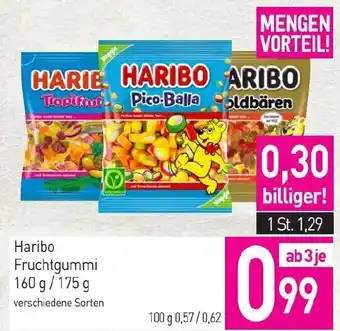 Sutterlüty Haribo Fruchtgummi Angebot
