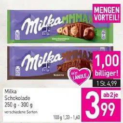Sutterlüty Milka Schokolade Angebot