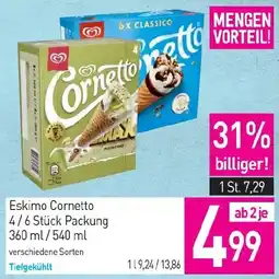 Sutterlüty Eskimo Cornetto Angebot