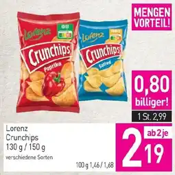 Sutterlüty Lorenz Crunchips Angebot