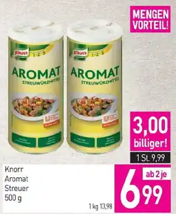 Sutterlüty Knorr Aromat Streuer Angebot