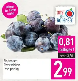 Sutterlüty Bodensee Zwetschken Angebot