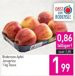 Sutterlüty Bodensee Apfel Jonaprinz Angebot