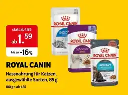 Das Futterhaus Royal Canin Nassnahrung für Katzen Angebot