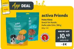 Das Futterhaus activa Friends Feine Filets Angebot