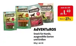 Das Futterhaus AdVENTuROS Snack für Hunde Angebot