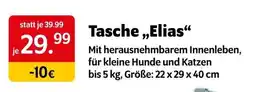 Das Futterhaus Tasche „Elias“ Angebot