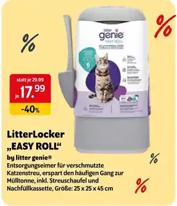 Das Futterhaus LitterLocker „EASY ROLL“ by litter genie® Angebot