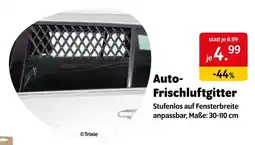 Das Futterhaus Auto-Frischluftgitter Trixie Angebot