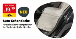Das Futterhaus Auto-Schondecke Trixie Angebot