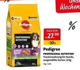 Das Futterhaus Pedigree PROFESSIONAL NUTRITION Angebot