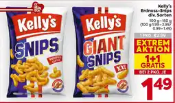 Billa Kelly's Erdnuss-Snips Angebot